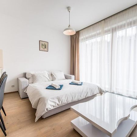 Mozart Central Apartments With Garage Prague Luaran gambar