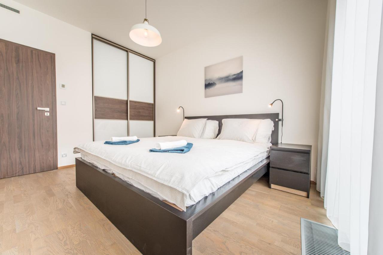 Mozart Central Apartments With Garage Prague Luaran gambar
