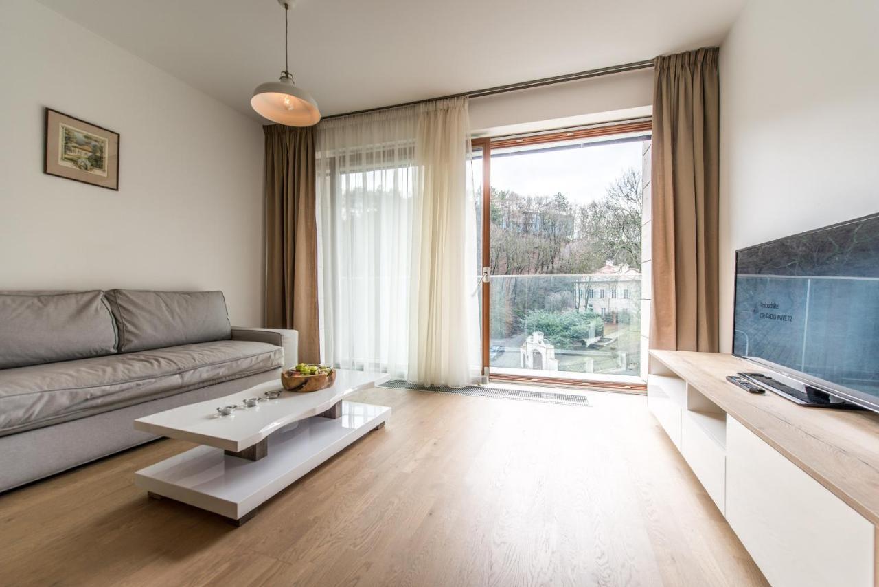 Mozart Central Apartments With Garage Prague Luaran gambar