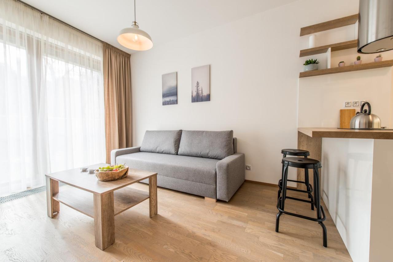 Mozart Central Apartments With Garage Prague Luaran gambar