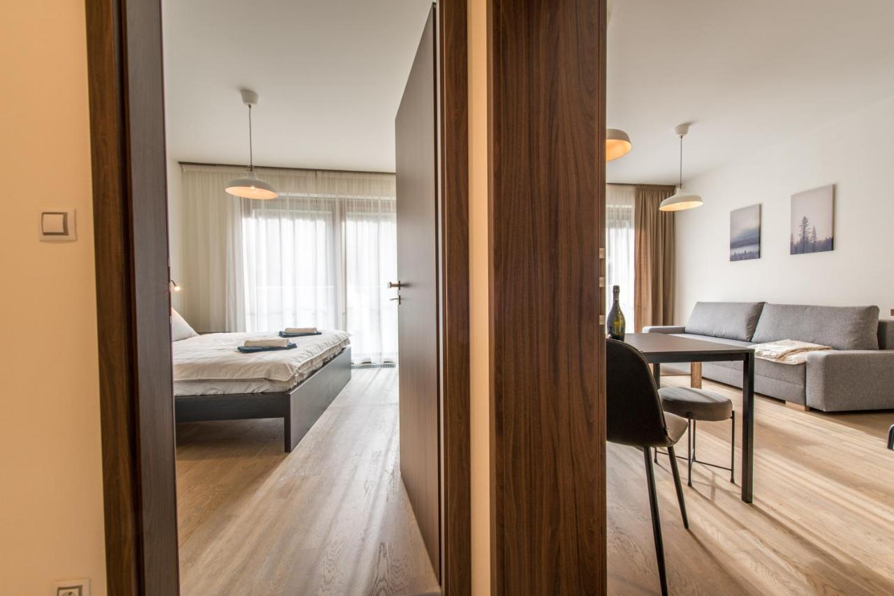 Mozart Central Apartments With Garage Prague Luaran gambar