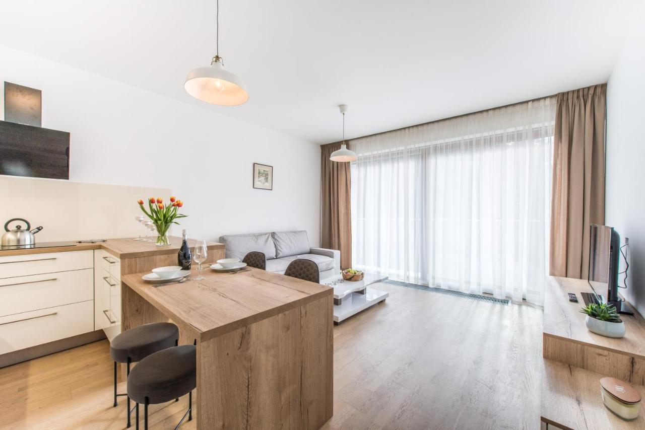 Mozart Central Apartments With Garage Prague Luaran gambar
