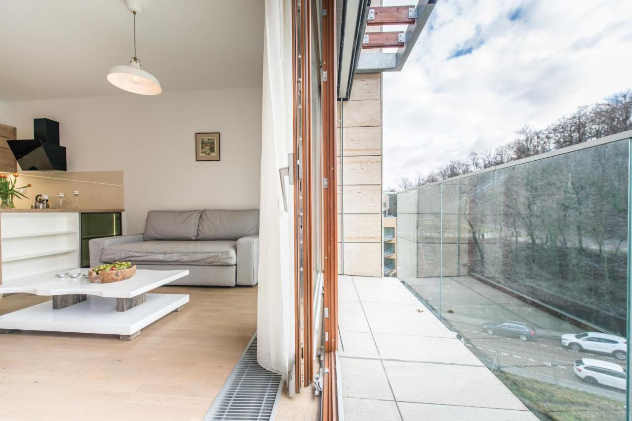 Mozart Central Apartments With Garage Prague Luaran gambar